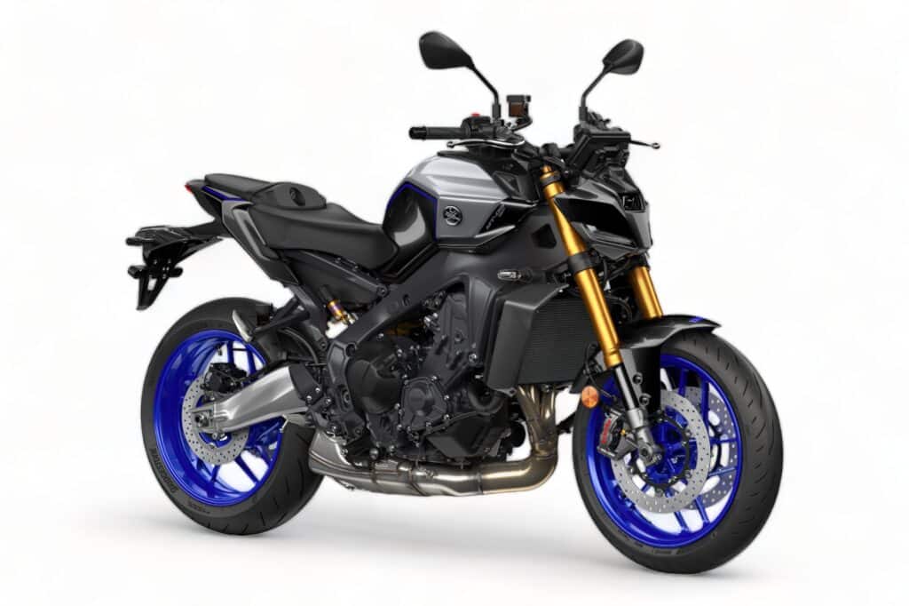 2024 Yamaha MT-09 SP Studio RHS 3-4