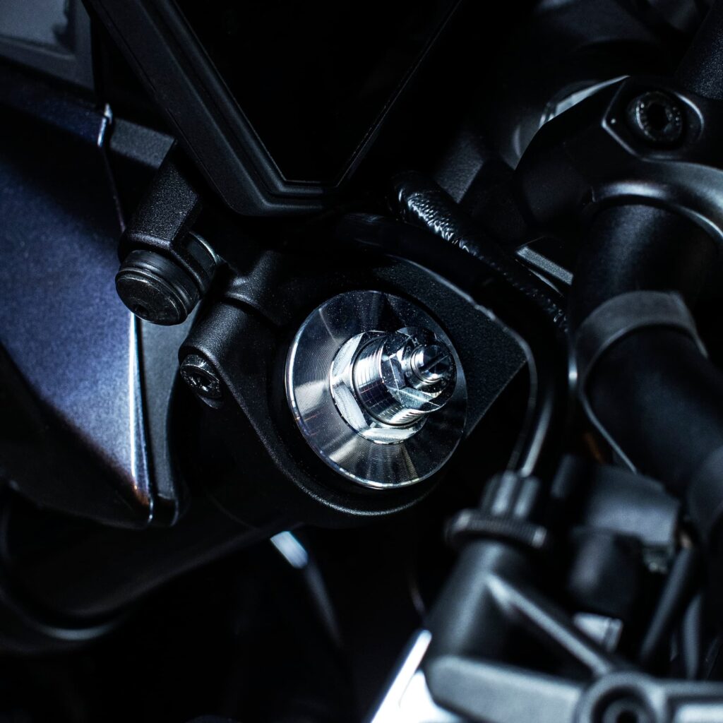 2024 Yamaha MT-09 fully adjustable suspension