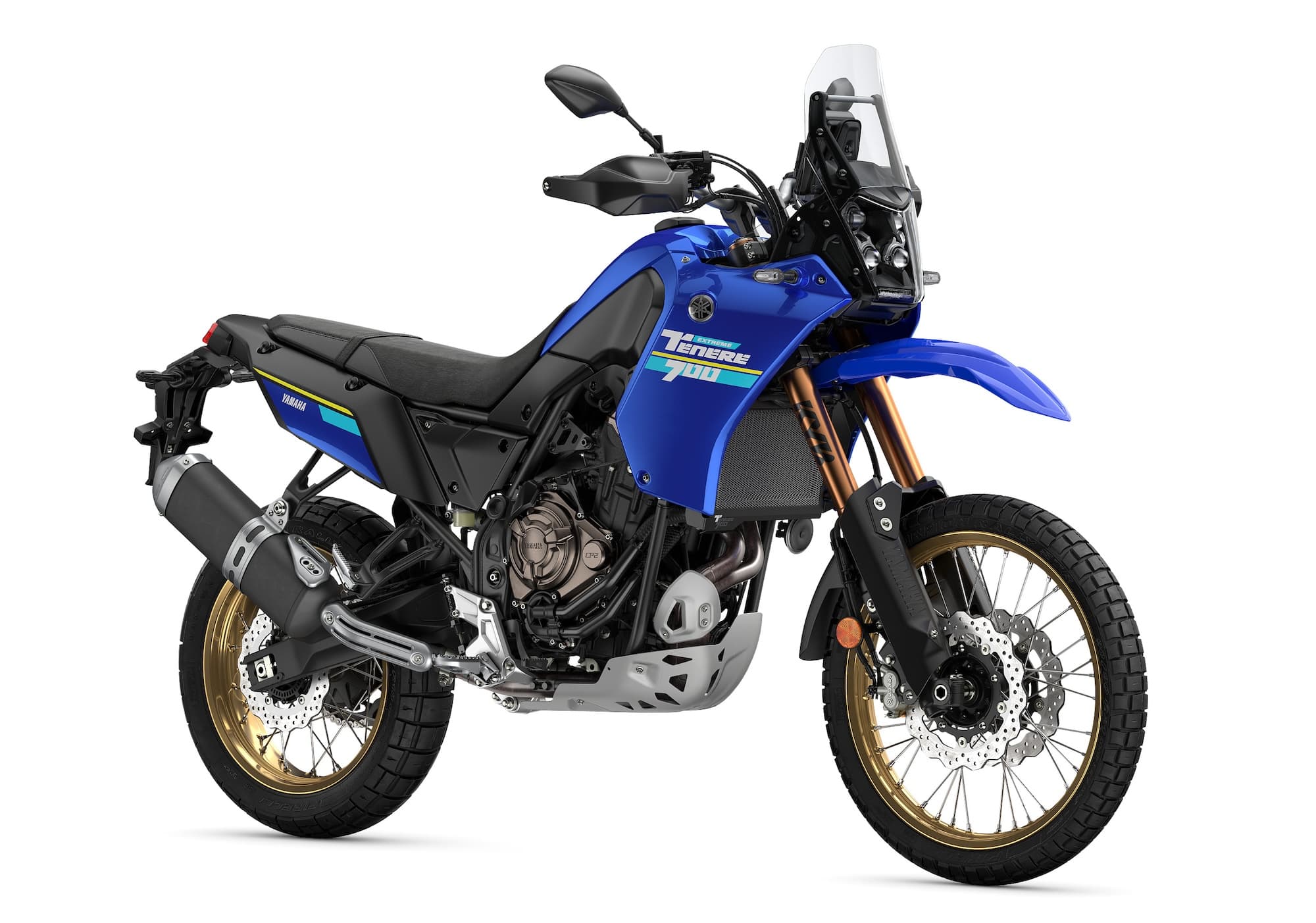 2024 Yamaha XTZ700X Tenere 700 Extreme Edition Studio RHS 3-4