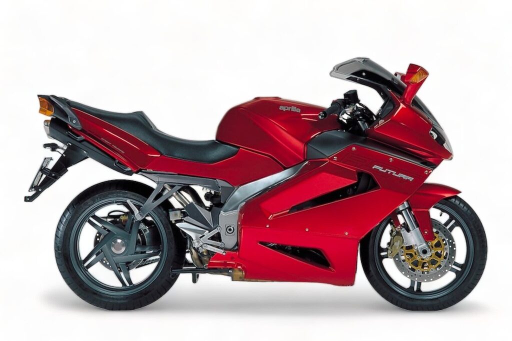 Aprilia Futura RST1000 RHS red