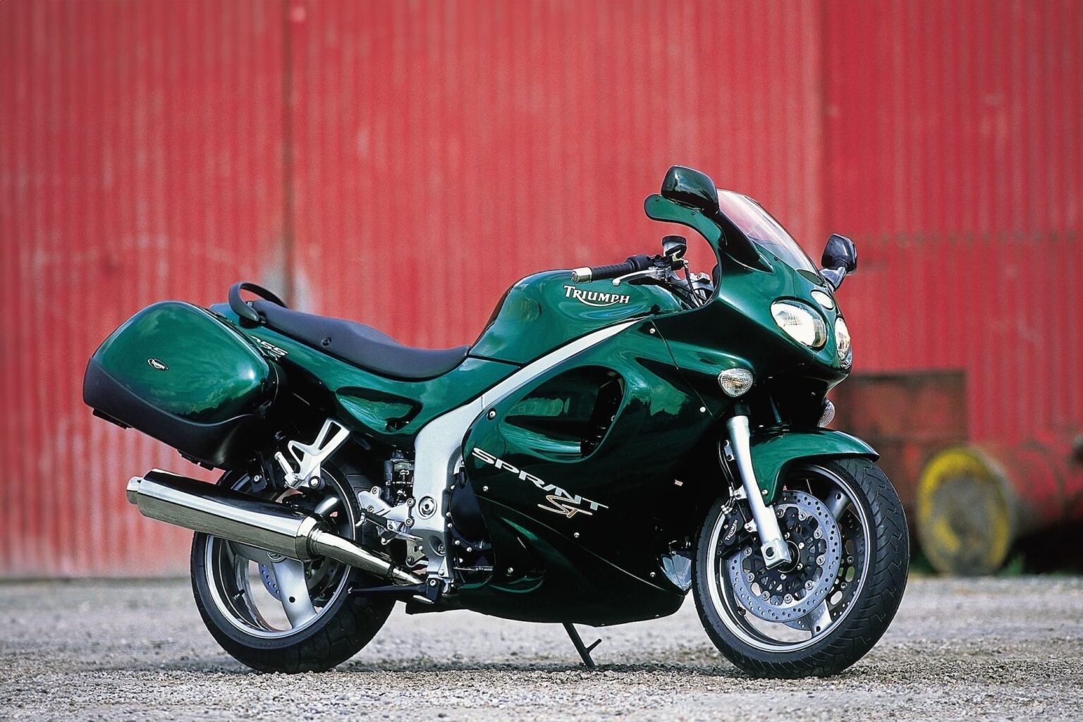 Unbridled Affection for 2000s Sport Touring Motorcycles