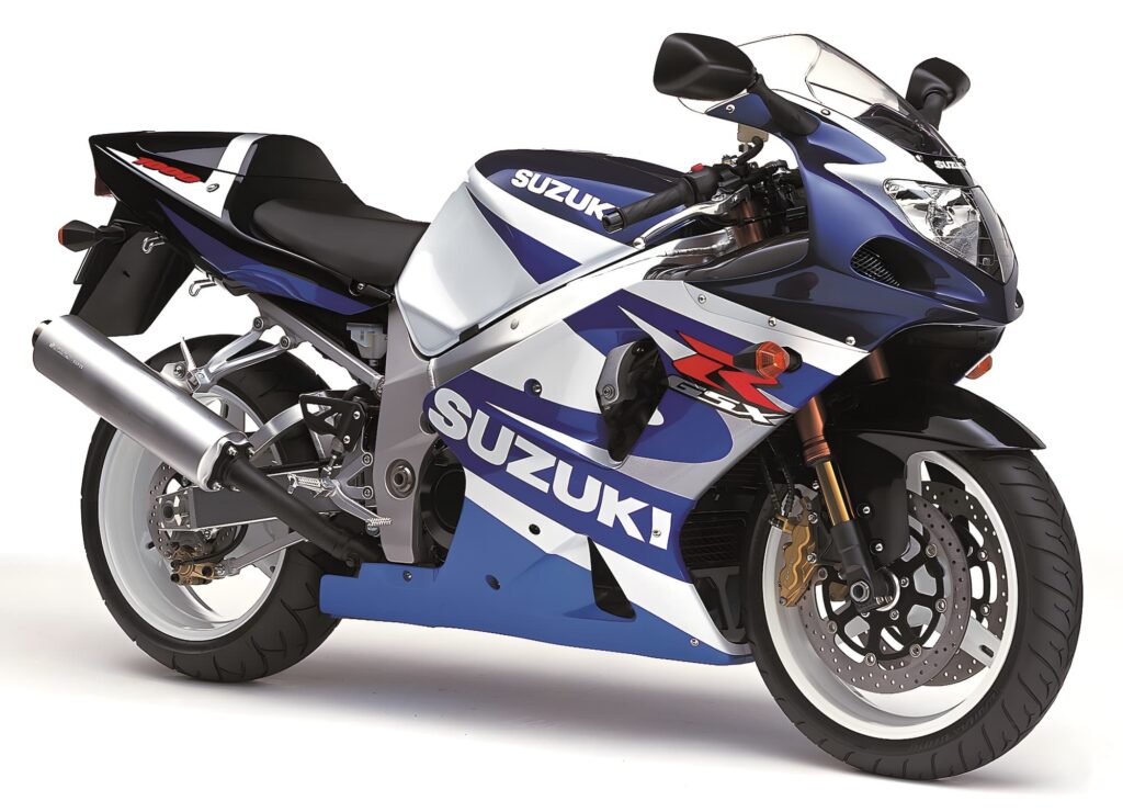 2001 K1 Suzuki GSX-R1000 RHS 3-4 studio