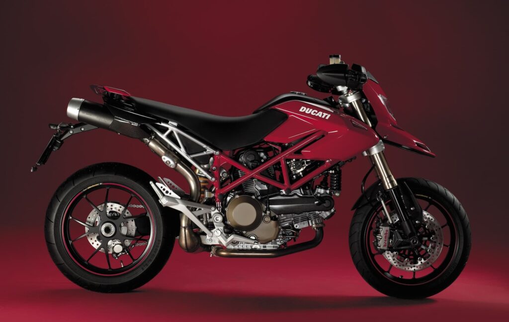 2007 Ducati Hypermotard 1100 S RHS