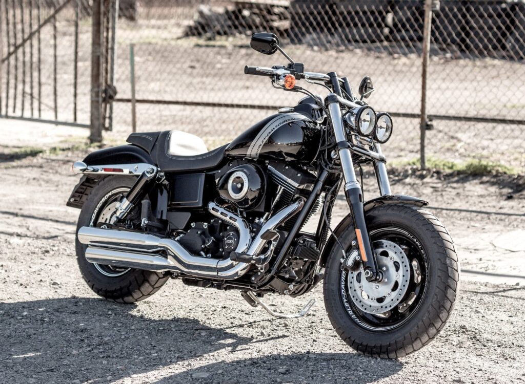 2015 Harley-Davidson FXDF Dyna Fat Bob 9