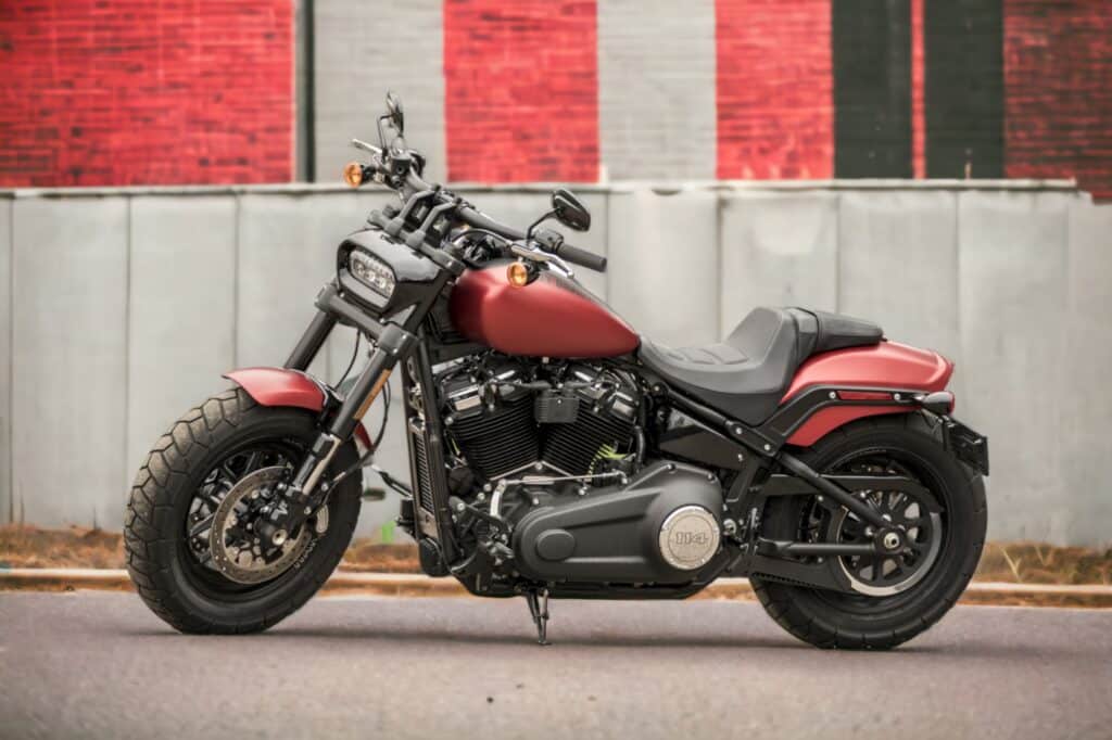 2020 Harley-Davidson FXFBS Fat Bob 114 LHS static