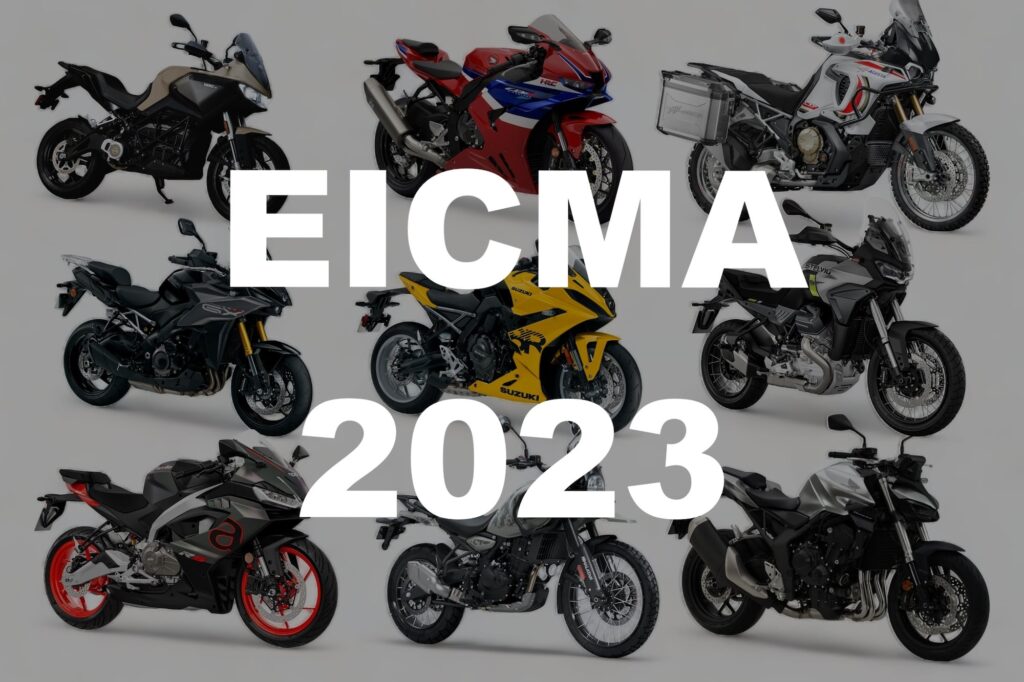 2023 EICMA and November New Motorcycles cover