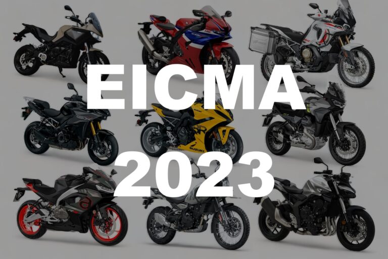 EICMA 2023 (and Surrounds) — Most Interesting New Motorcycles