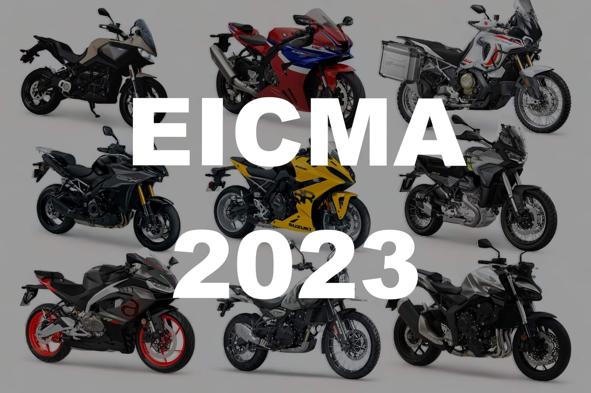 Veja as 10 motos trail mais vendidas em 2023 - Motor Show