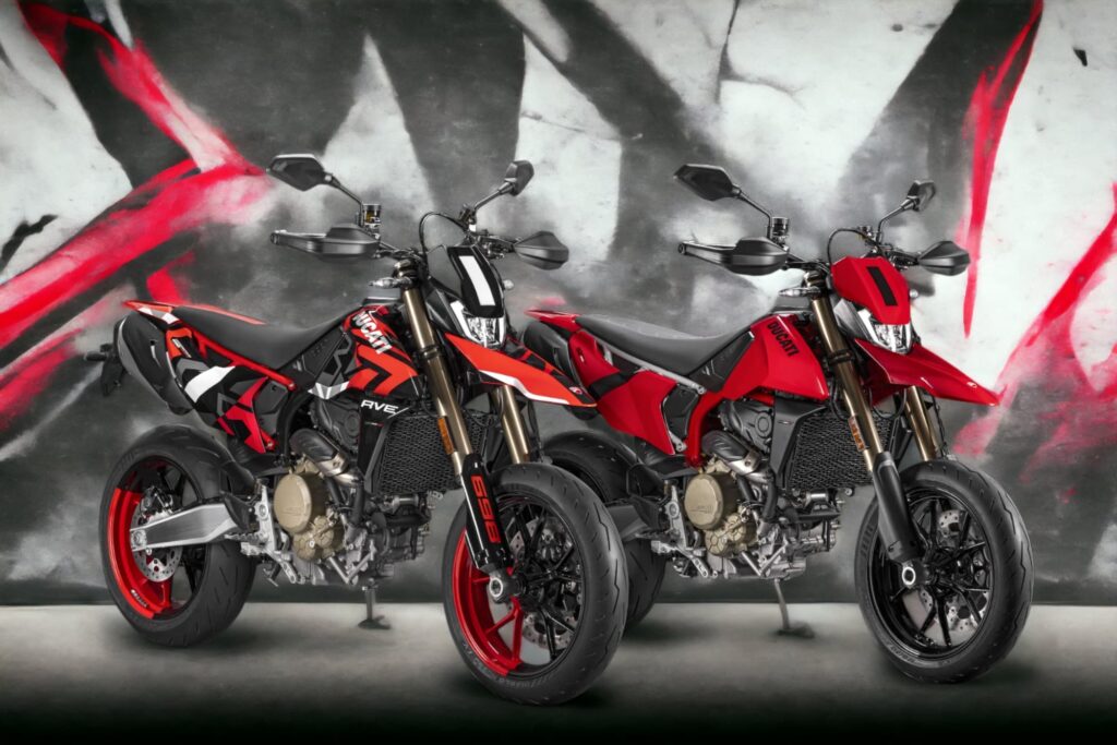 2024 Ducati Hypermotard 698 Mono family