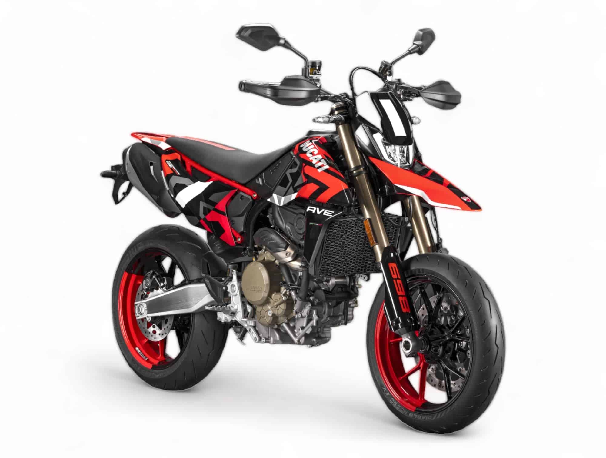 2024 Ducati Hypermotard 698 Mono RHS 3-4