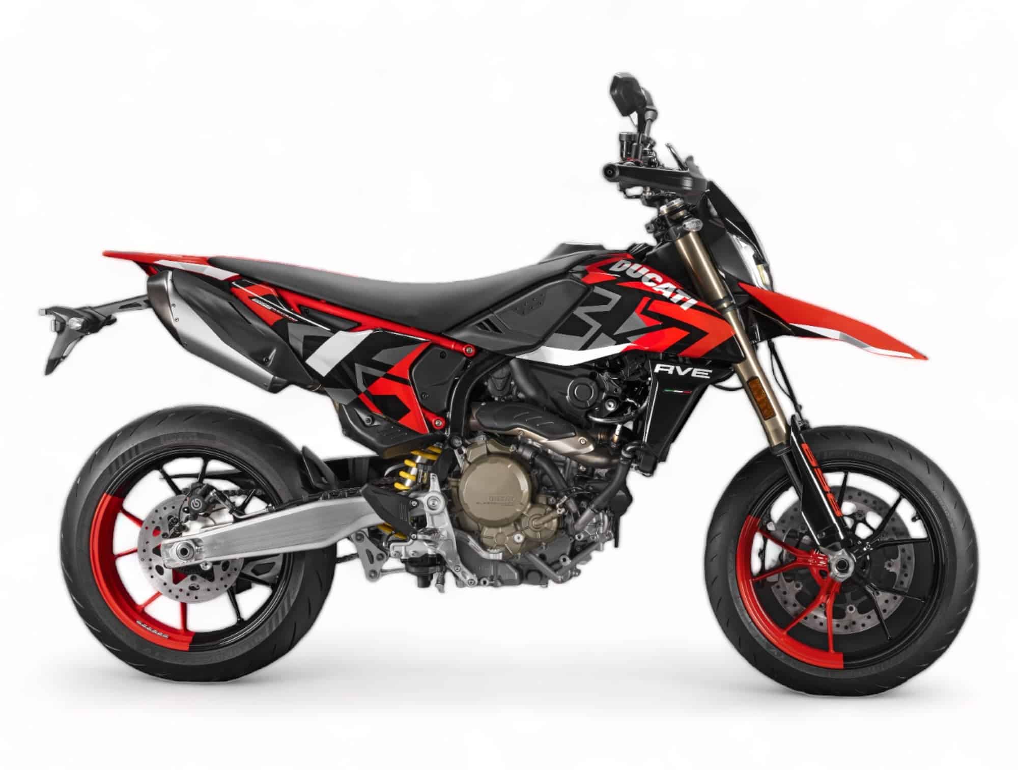 2024 Ducati Hypermotard 698 Mono RVE RHS