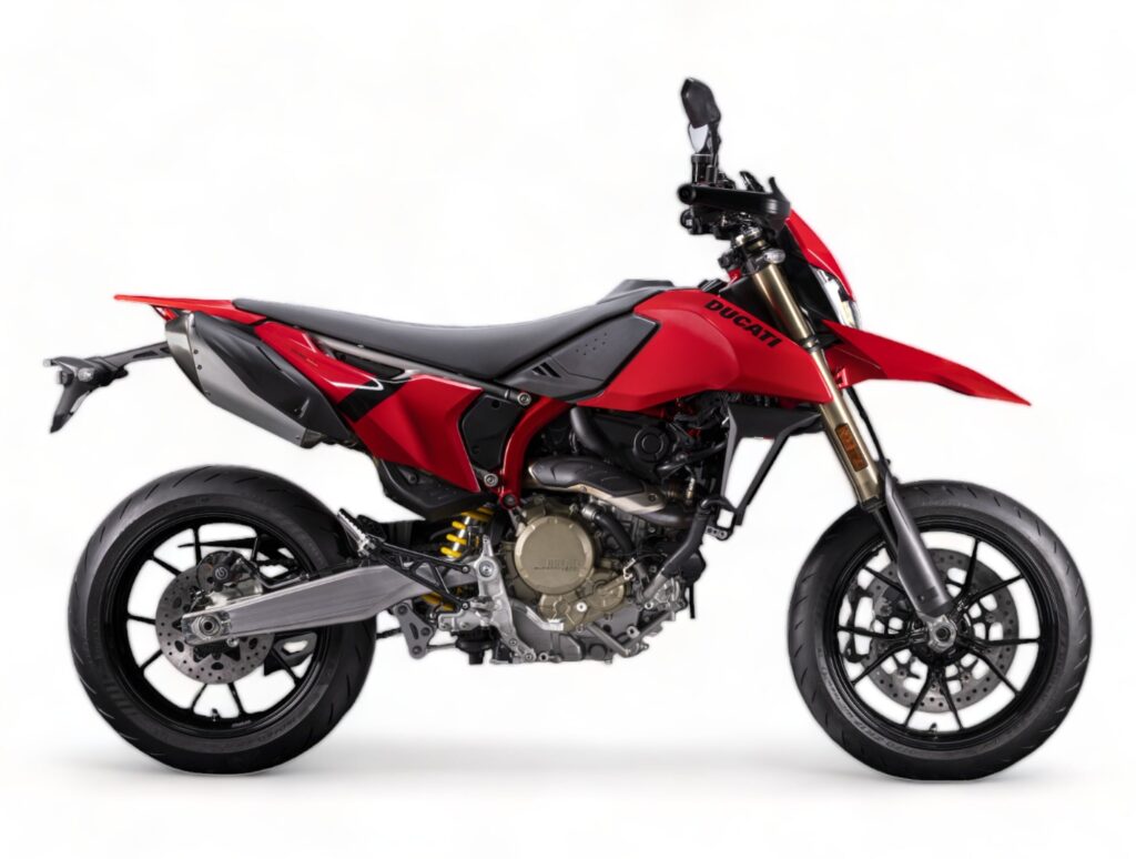 2024 Ducati Hypermotard 698 Mono base model RHS
