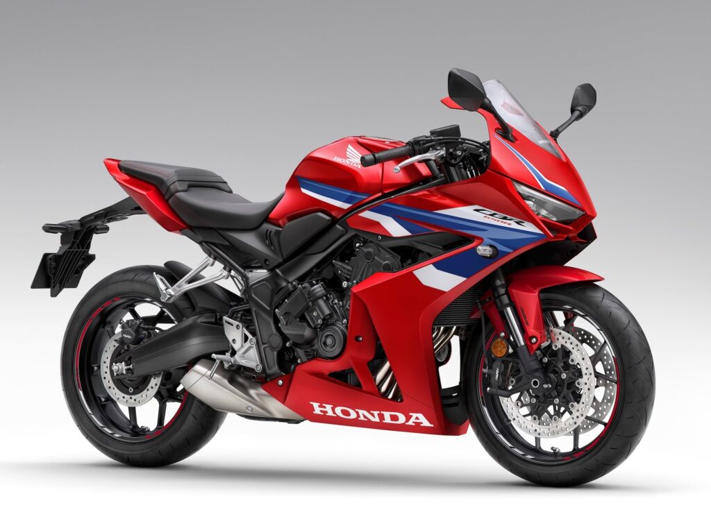 2024 Honda CBR650R RHS 3-4