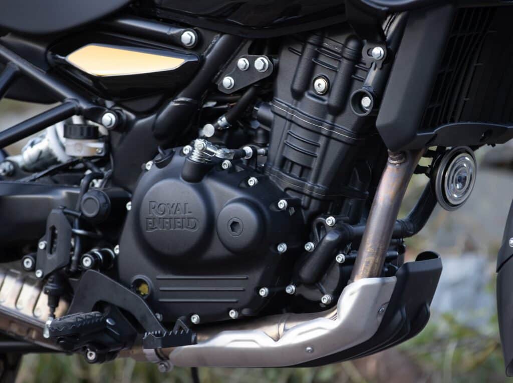 2024 Royal Enfield Himalayan Sherpa 450 engine