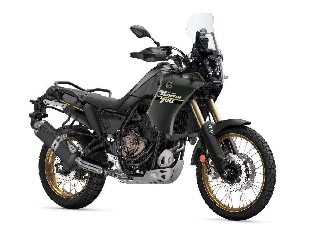 2024 Yamaha Tenere 700 Explore XTZ700 RHS 3-4