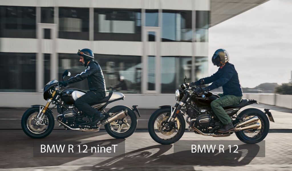 BMW R 12 nineT and R 12 cover