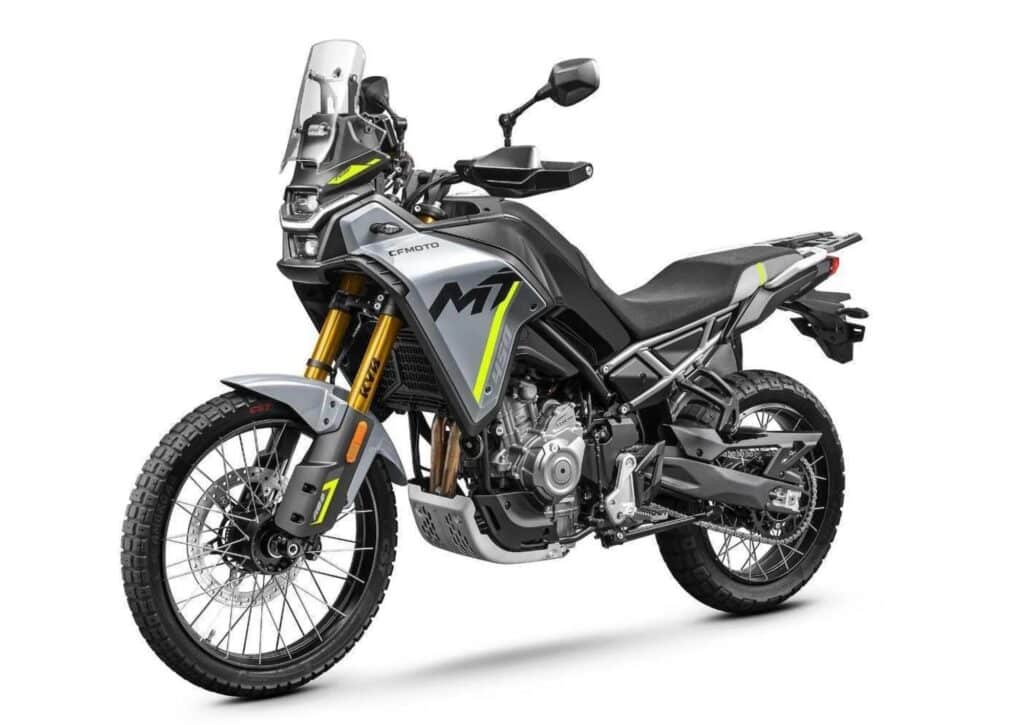 CFMOTO 450MT LHS 3-4 studio