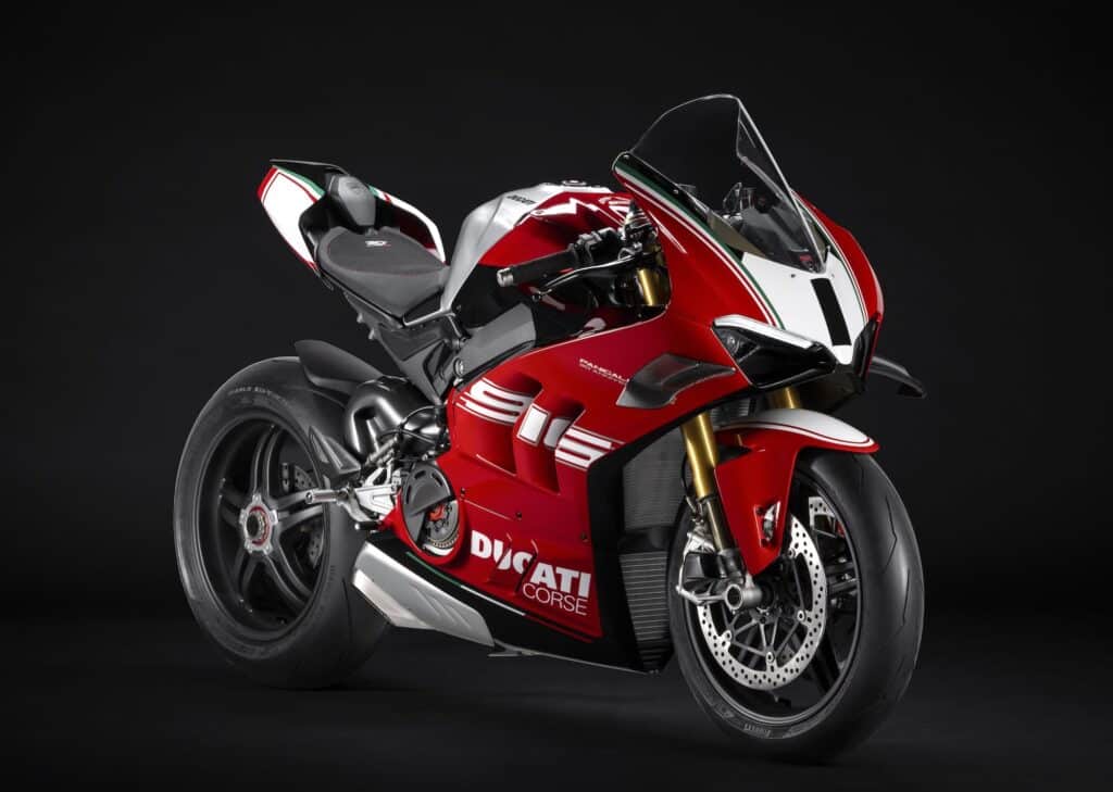 Ducati Panigale V4 SP2 30th Anniversario 916