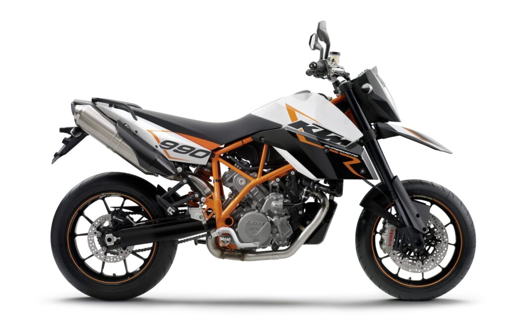 KTM 990 Supermoto R Studio RHS