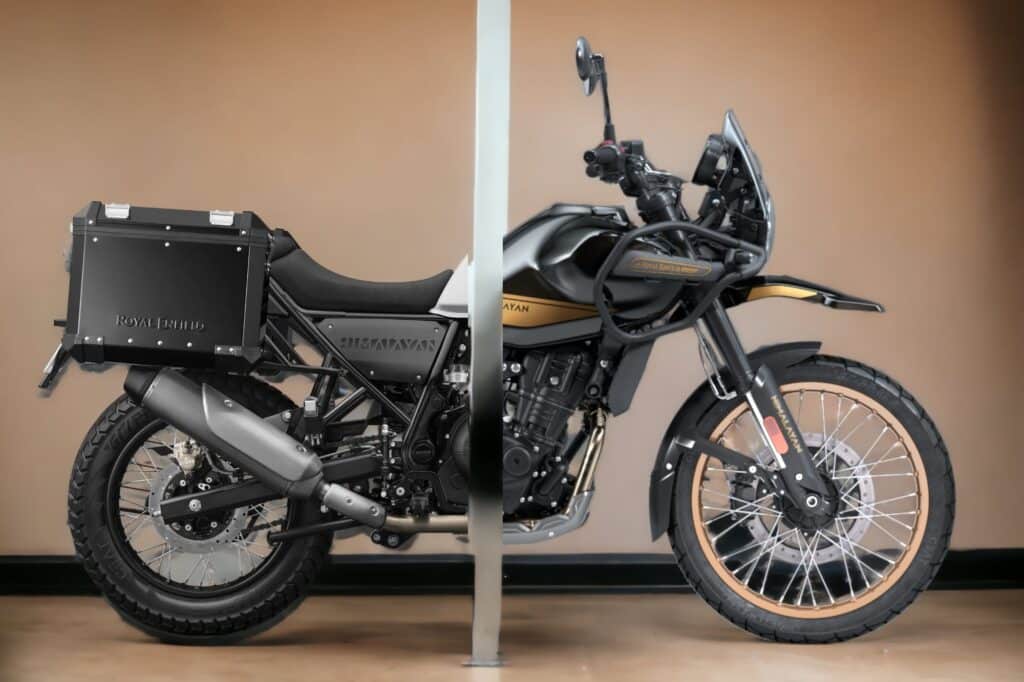 Royal Enfield Himalayan 410 vs 450 Comparison