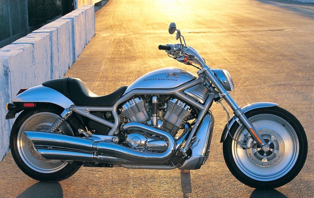 2002 Harley-Davidson VRSCA V-Rod Static RHS