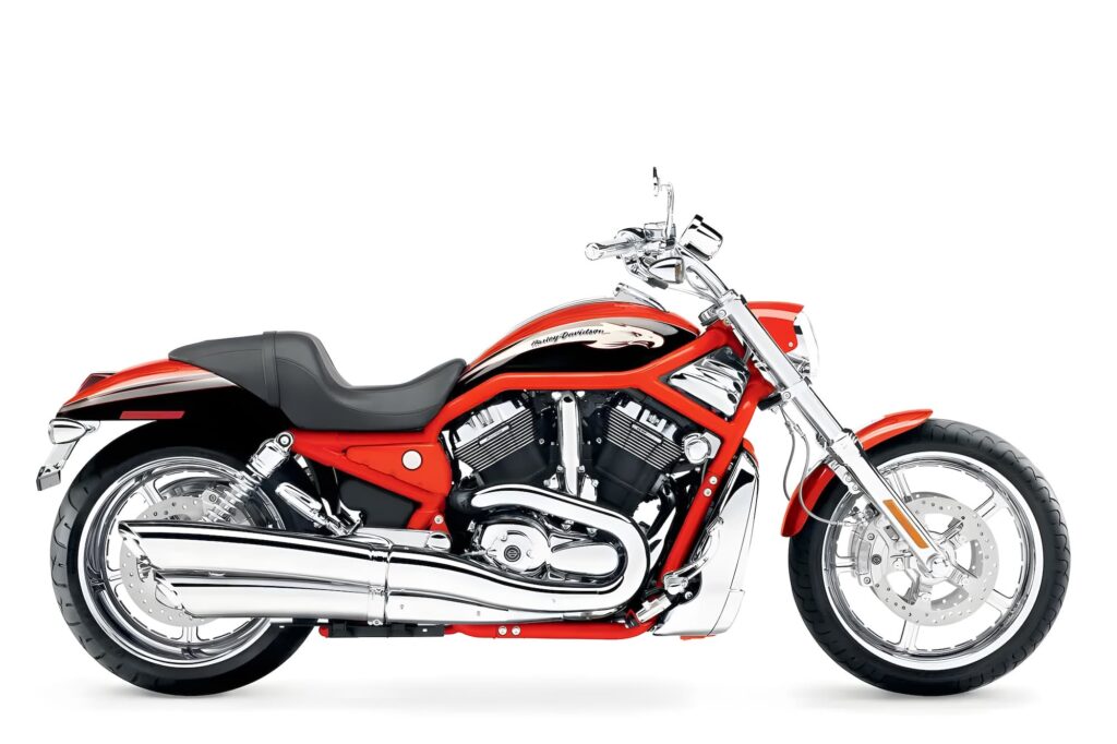 2006 Harley-Davidson VRSCSE2 Screamin' Eagle V-Rod RHS