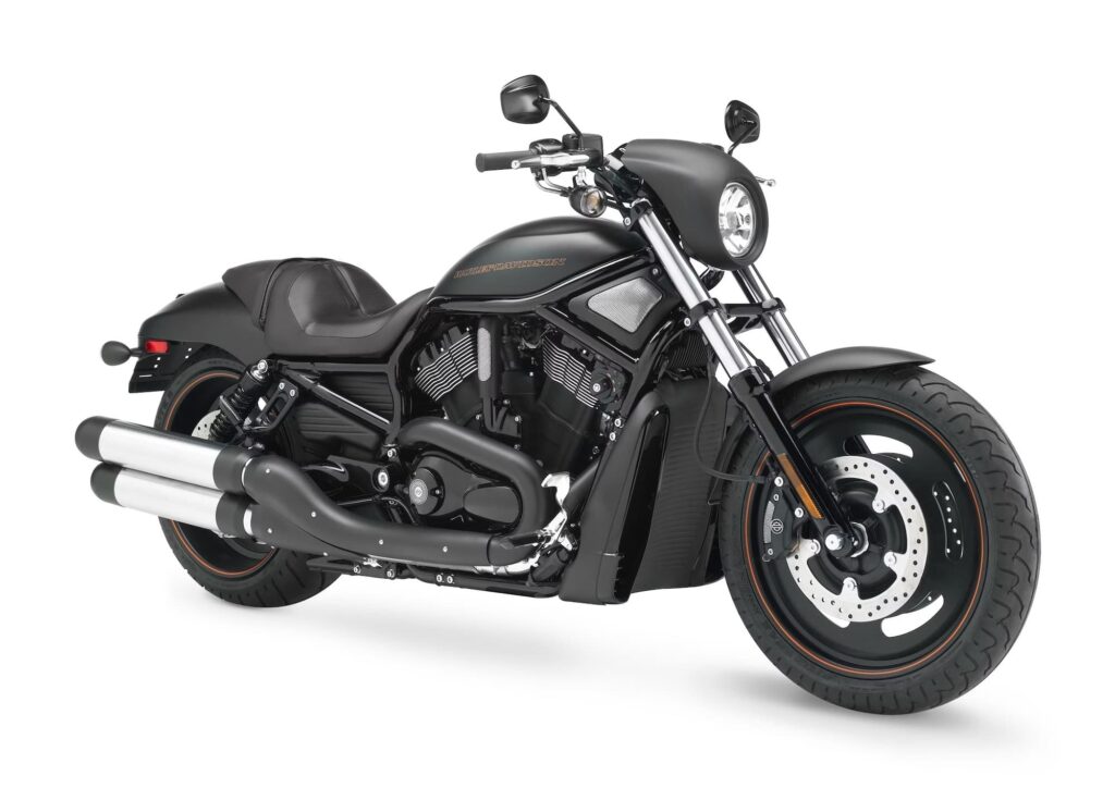 2007 Harley-Davidson VRSCDX Night Rod Special Black RHS 3-4