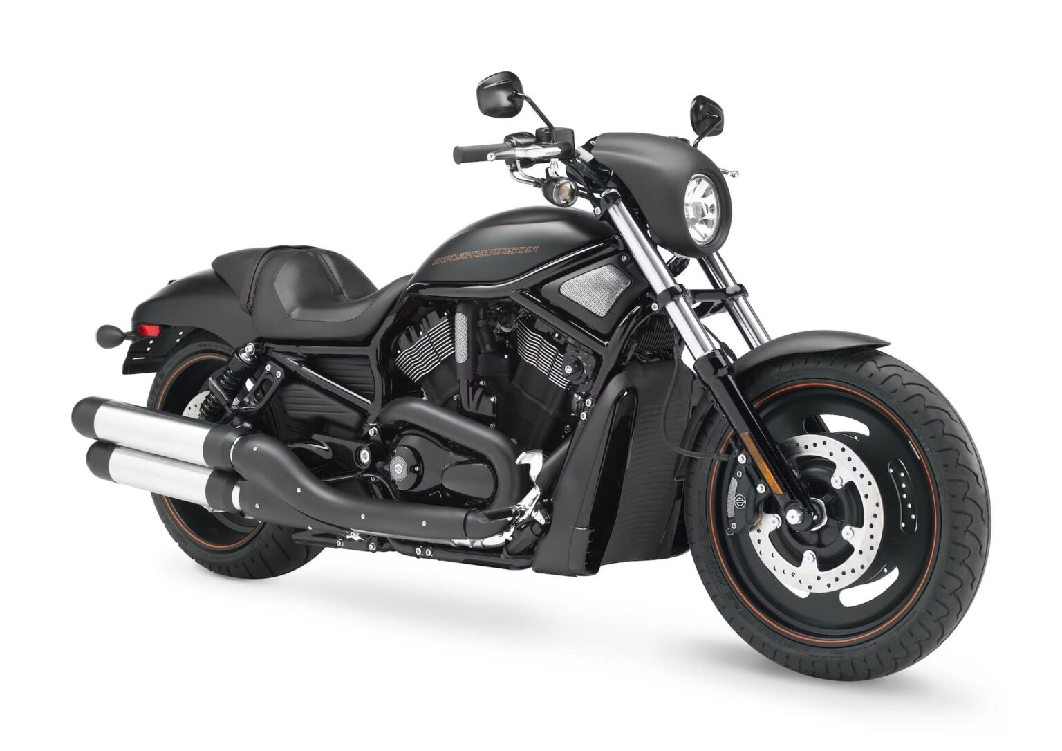The Harley-Davidson V-Rod: Built like a Steakhouse
