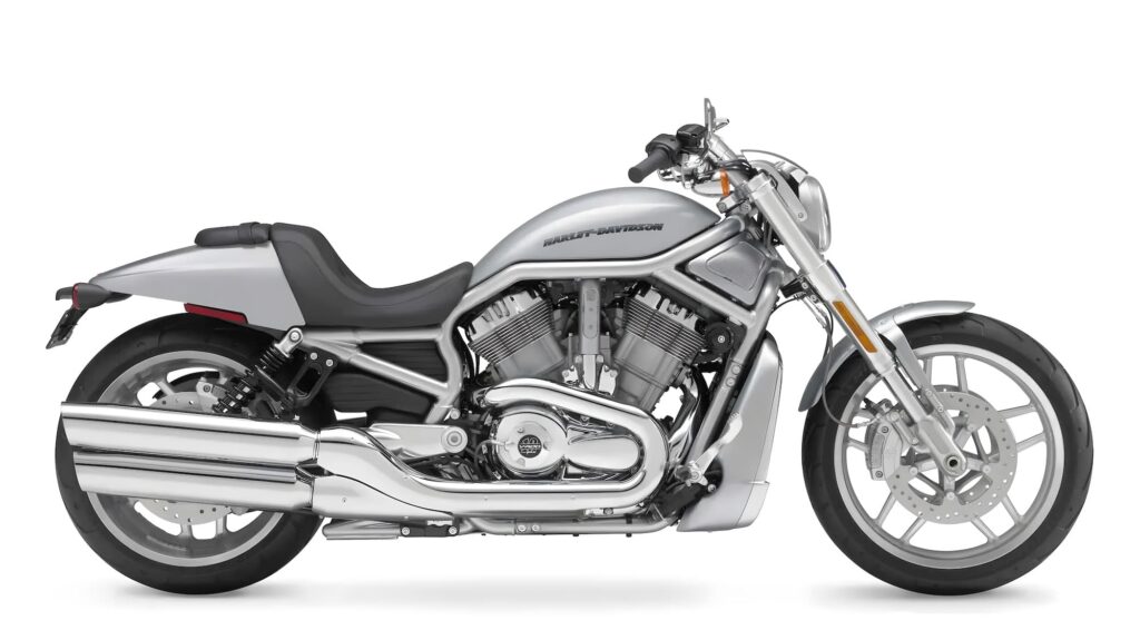 2012 Harley-Davidson VRSCDX Night Rod Special Silver RHS studio