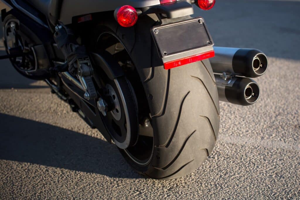 2016 Harley-Davidson VRSCDX Night Rod Special rear tire
