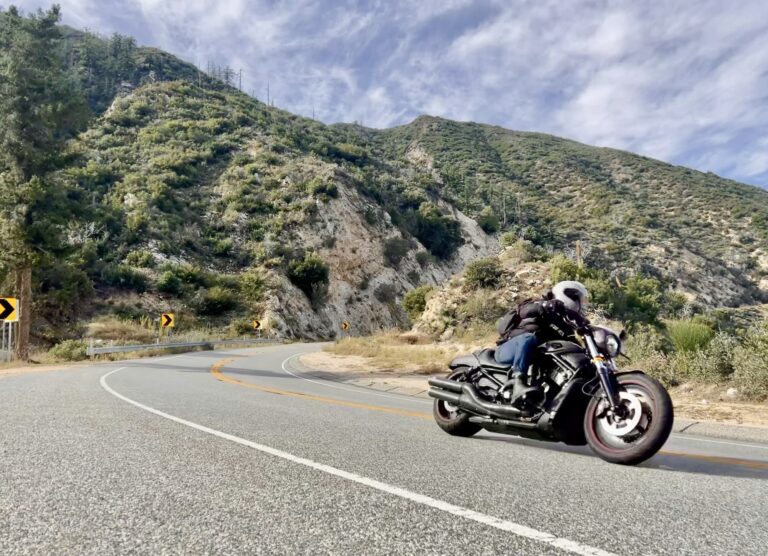 Riding the Harley-Davidson V-Rod: She’s Built like a Steakhouse