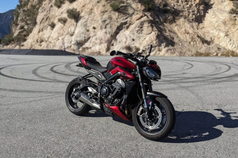 The Triumph Street Triple RS (765): Almost Perfect