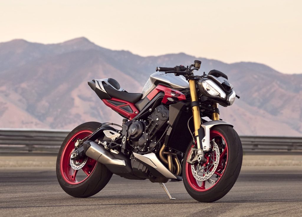 Triumph Street Triple 765 RS Review: Almost Perfect (2023–2026) 15 2026 Triumph Street Triple 765 RX Static on track