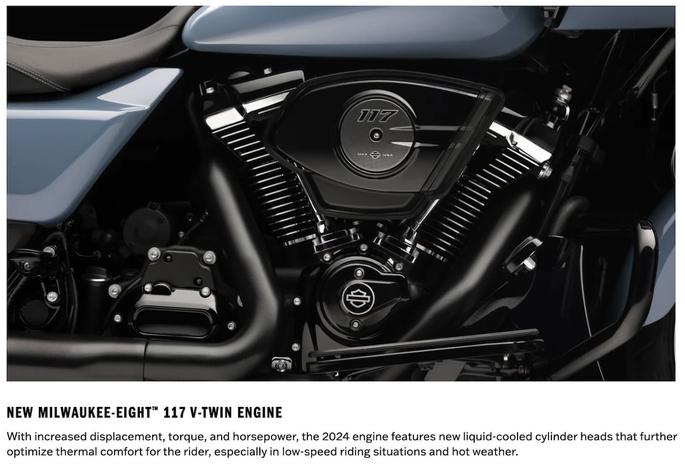 Cometic Harley-Davidson 2014-17 Twin Cooled Top End 3.875in Bore,.040inMls main image 1