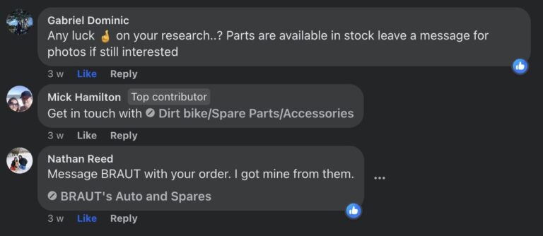 Pro Jdm Scam Motorcycle Parts Scams — How to Identify and Avoid them