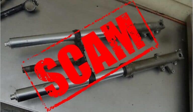 Motorcycle Parts Scams PSA — How to Identify and Avoid them