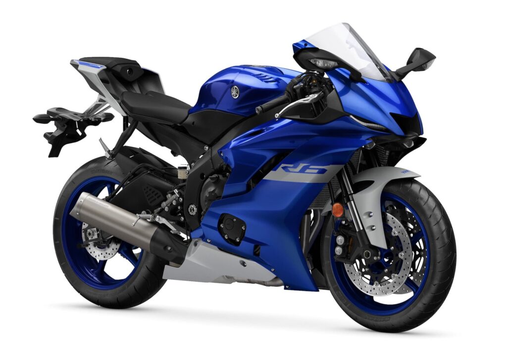 2020 Yamaha YZF-R6 RHS 3-4