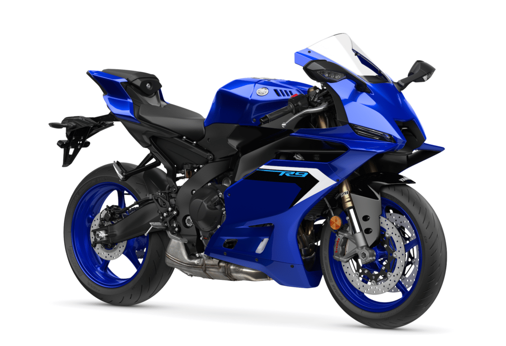 2025 Yamaha YZF-R9 Blue RHS 3-4