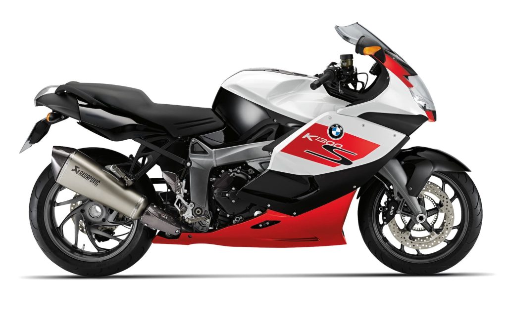 All About the 2005+ BMW K 1200 S/R and K 1300 S/R/GT 11 2013 BMW K 1300 S 30 Jahre Special Red and White 30 Jahre K-Modelle