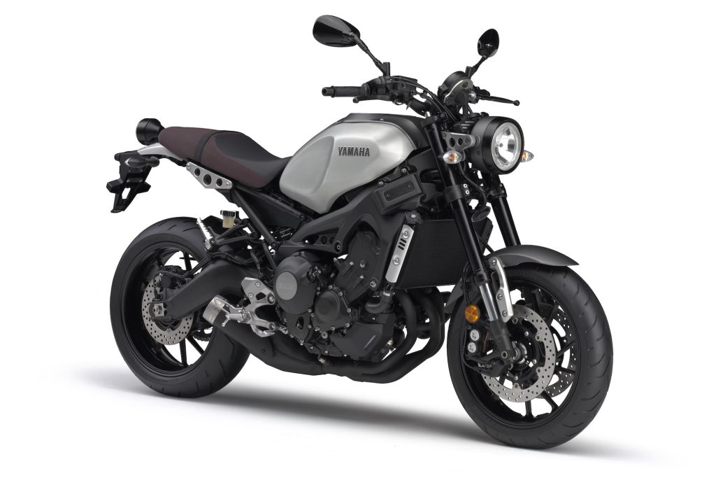 All About the Yamaha CP3 Motor — History, Technology, Models 25 2016 Yamaha XSR900 XS850 4