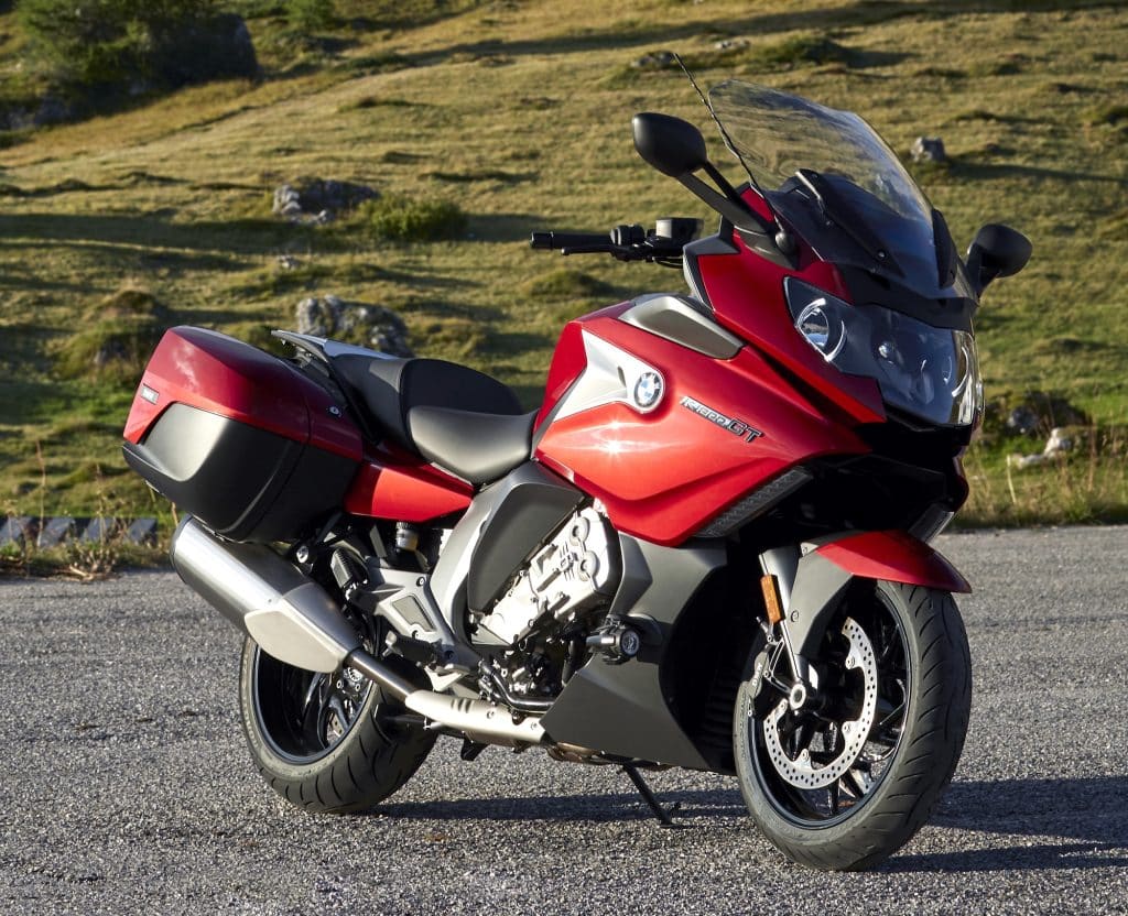 All About the 2005+ BMW K 1200 S/R and K 1300 S/R/GT 14 2017 BMW K 1600 GT Static mountain cropped