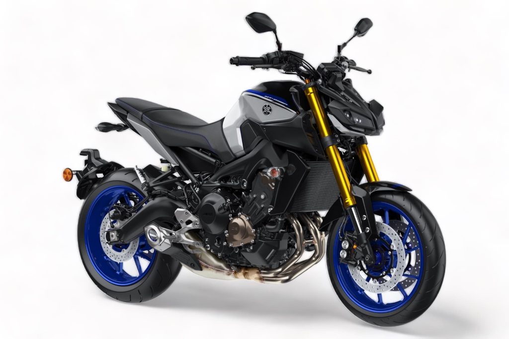 All About the Yamaha CP3 Motor — History, Technology, Models 12 2018 Yamaha MT-09 SP RHS 3-4 studio