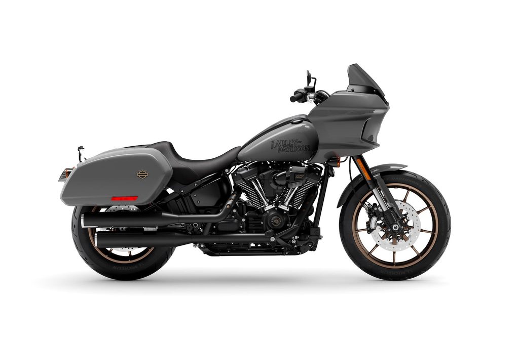 Harley-Davidson Low Rider Buyer’s Guide and Model History 13 2022 Harley-Davidson FXLRST Low Rider ST in Gunship Gray