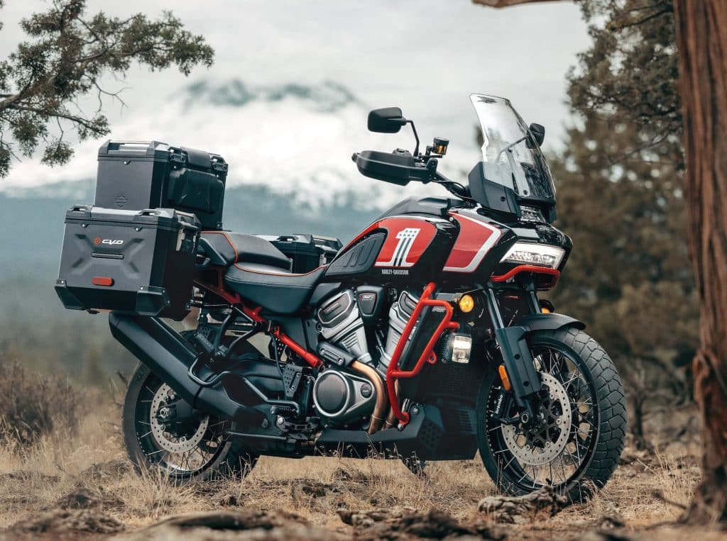 Seven Unusual Harley-Davidsons That'll Make You Think Twice 7 2024 Harley Davidson CVO Pan America RHS 3-4 static