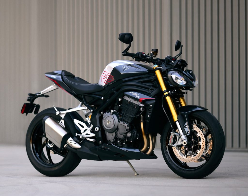 The Triumph Speed Triple Model history, 1994-today. 23 2025 Triumph Speed Triple 1200 RS