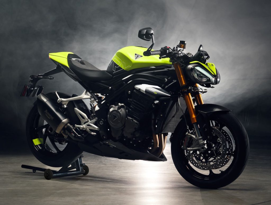 The Triumph Speed Triple Model history, 1994-today. 26 2025 Triumph Speed Triple 1200 RX