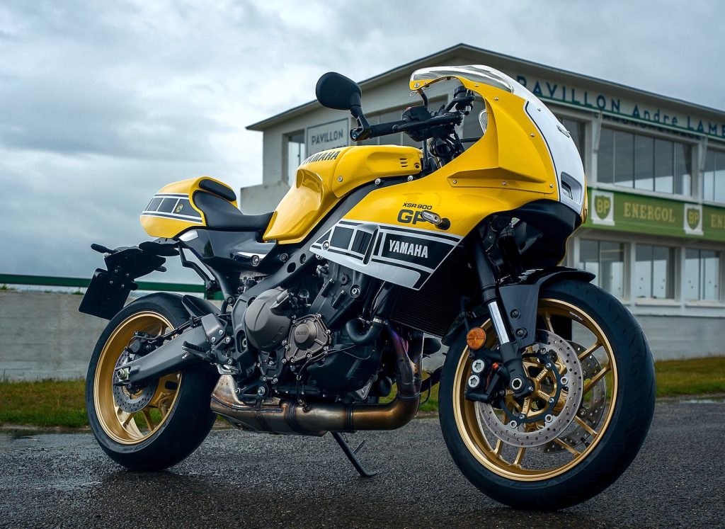 Best-Looking Motorcycles of 2026 — Just, Like, My Opinion, Man 11 2025 Yamaha XSR900 GP RHS 3 4 static