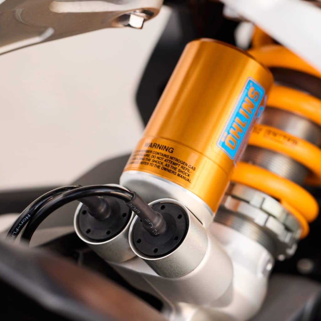 The Triumph Speed Triple Model history, 1994-today. 24 2026 Speed Triple 1200 RS semi active Öhlins