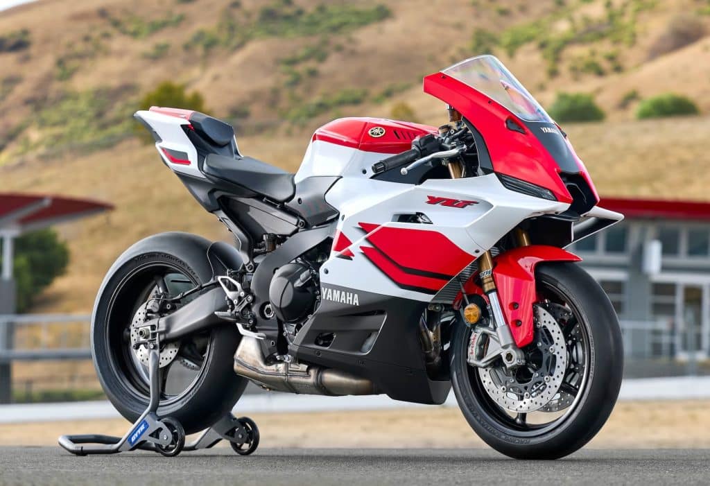 Best-Looking Motorcycles of 2026 — Just, Like, My Opinion, Man 9 2026 Yamaha YZF-R9 SP Red and White