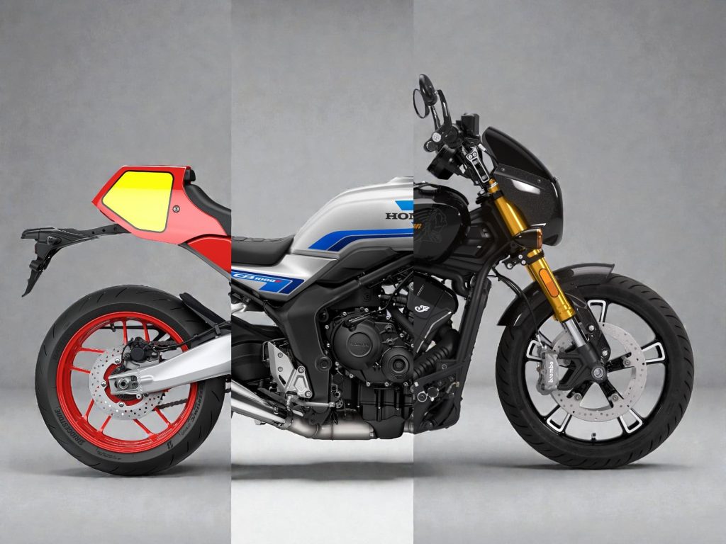 Best-Looking Motorcycles of 2026 — Just, Like, My Opinion, Man 1 Best-looking motorcycles of 2026, hybrid composite image
